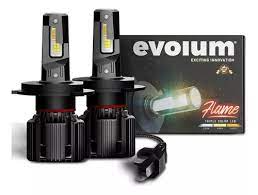352FOCO LED FAROS KIT AUTOMOTRIZ  FLAME 9007 14,000Lm 50W
