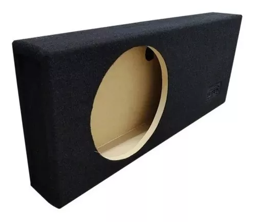 162CAJON PARA SUBWOOFER 12" PLANO MDF