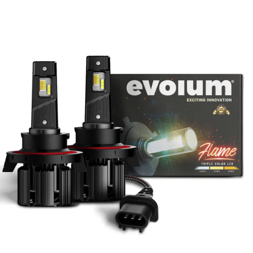 745FOCO LED FLAME H13 EVOLUM 50W 14,000Lm