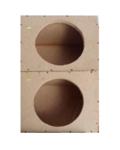 288CAJON MDF NDIVIDUAL DE 12" PARA WOOFER SIN FORRAR