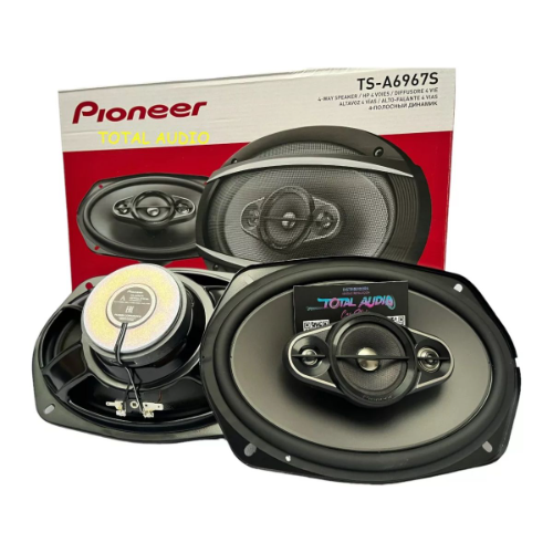 293BOCINAS COAXIAL TS-A69675 6X9" 460W 4 VIAS PIONEER