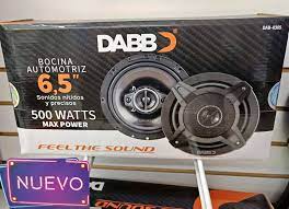 177BOCINAS DAB-0305 6,5” 500W