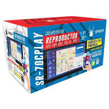 51PANTALLA SPIDER SR-70CPLAY 7" 60Wx4