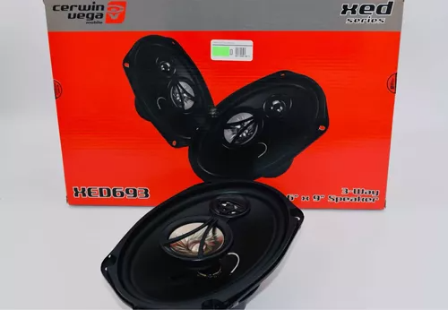 529BOCINAS CERWIN XED693 6X9″ 350W 3 VIAS