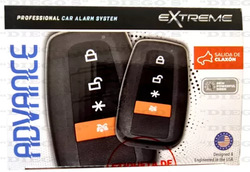 557ALARMA EXTREME ADVANCE 5 Jumpers 12V