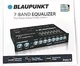 (M) 603ECUALIZADOR PARAMETRICO 7 BANDAS BLAUPUNKT CEBP871 7V Frecuencia de bajos