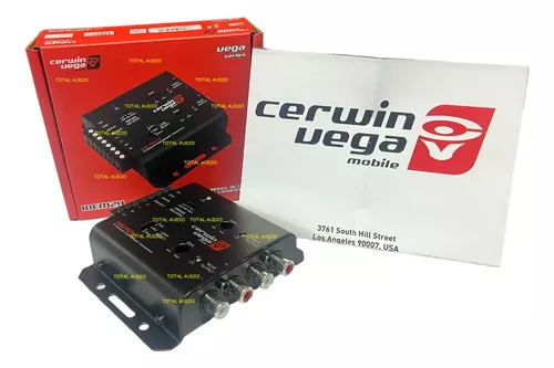 483HI-LOW CERWIN VEGA IOEM24 CONVERTIDOR ALTA-BAJA 4 CANALES