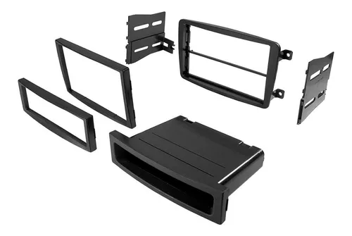371FRENTE CENTER MP-DDMB14 1 y 2 DIN para MERCEDES C-CLASS 2001 a 2004 Marca American International