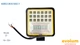 (M) 83FARO DE LED CUADRADO EVOLUM EVO-5063 Y LED 5" 10v-50V