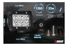 359FARO OSUNO 100 AUTOMOTIVE 23W 1260 Lm