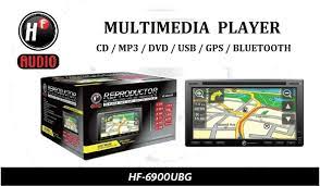 449PANTALLA HF-6900UBG DE USO 7" 50W x 4 HF AUDIO