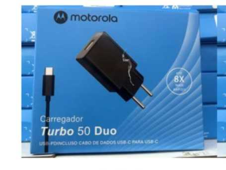 Carregador Motorola Tipo C