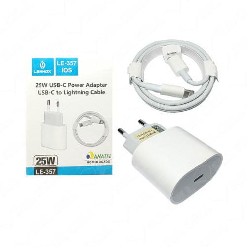 CARREGADOR LEHMOX 25W LE 357