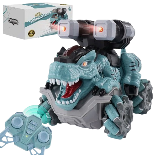 carro de dinosaurio rex