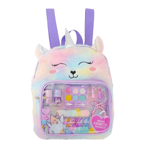 bolso de maquillaje unicornio