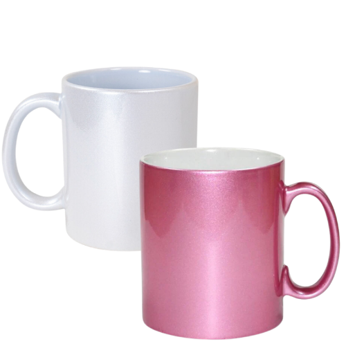 Taza aperlada