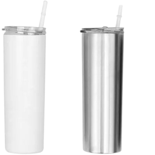 Vaso skinny de acero