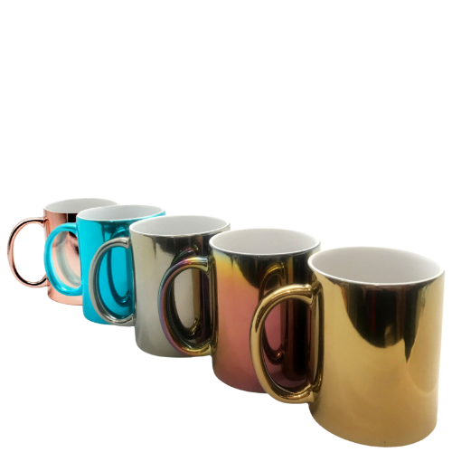 Taza tipo espejo