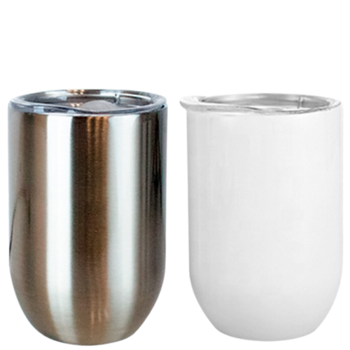 Vaso de acero
