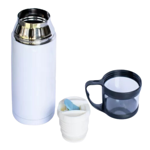Termo con taza