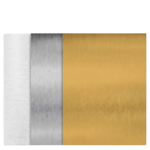 Placa de aluminio
