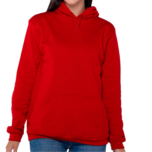 Sudadera con capucha y cangurera unisex para joven