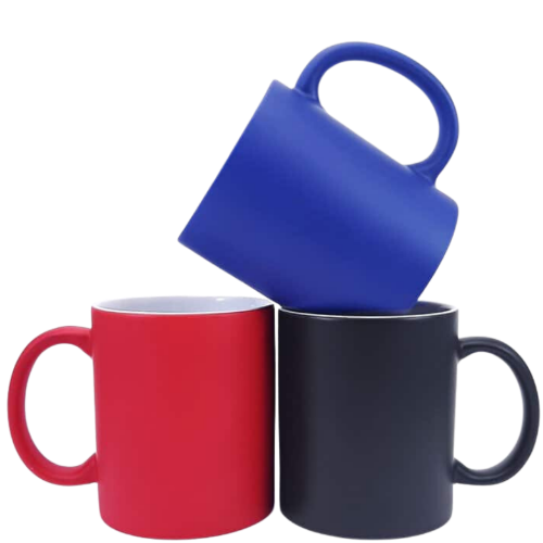 Taza mágica mate