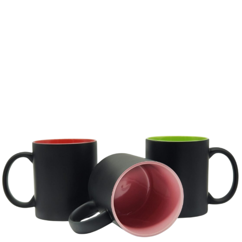 Taza mágica interior de color