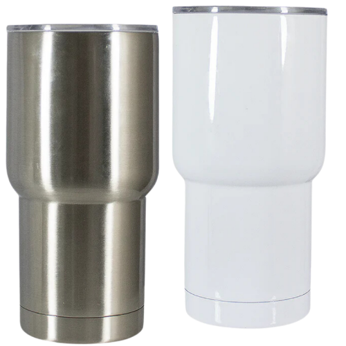 Vaso viajero de acero
