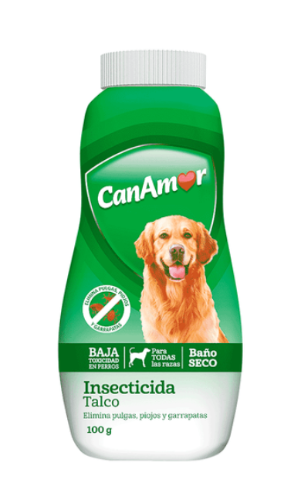 Talco insectisida canamor x 100g