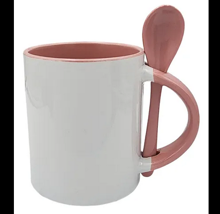 taza con cuchara