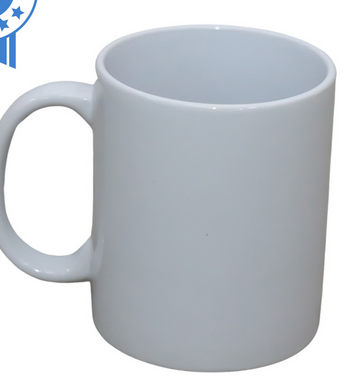 taza blanca