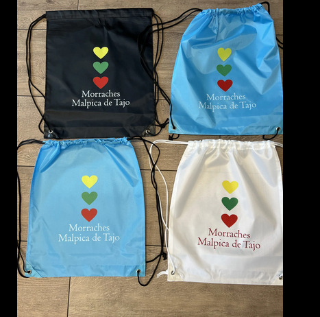 mochilas de cuerdas