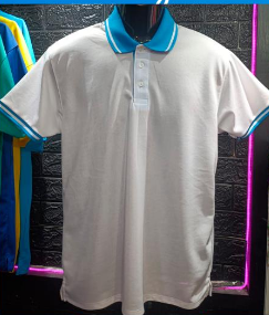 Camisa tipo polo con 1 Logo bordado