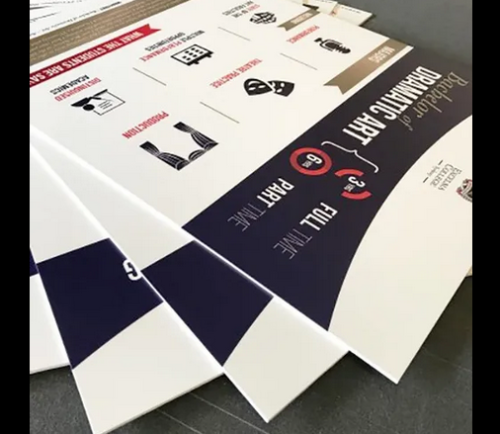 vinil sobre pvc 30x70 puld