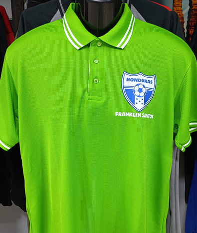 Camisa tipo polo 1 logo I.Textil