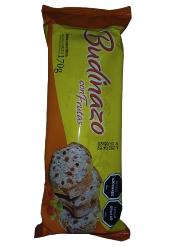 BUDINAZO BUDÍN 170 GRS.