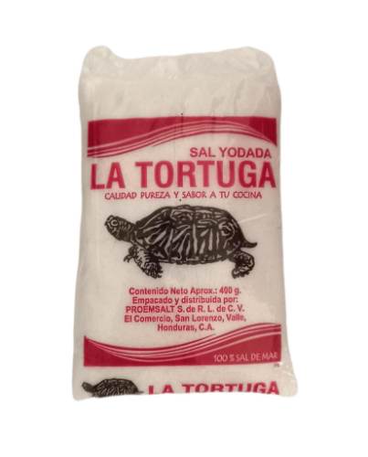 Sal tortuga 400g