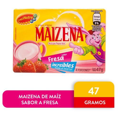 Maizena Vainilla fresa
