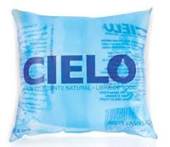 Agua del cielo