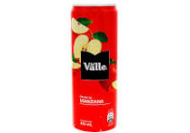 Jugo de valle lata manzana