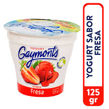 Yogurt Gaymont Fresa 125g