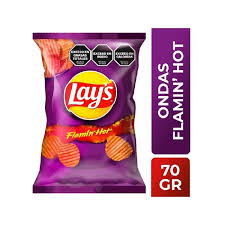 Lays Flamin Hot pequeñas