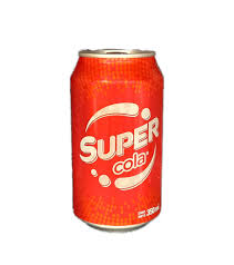 Super cola roja