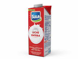 Leche sula entera caja