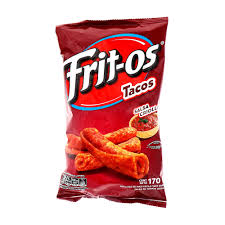 Fritos taco salsa criolla pequeños