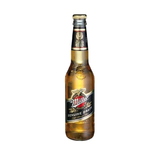 Miller Draf vidrio 355ml