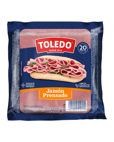 Jamon prensado toledo