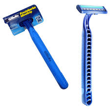 Prestobarba azul doble hoja
