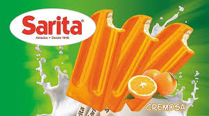 Paleta Cremosa Naranja